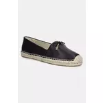 Kožne espadrile MICHAEL Michael Kors Nori boja: crna, 40R4NRFP1L.001