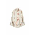 Desigual Košulja ecru/prljavo bijela / miks boja 22202051