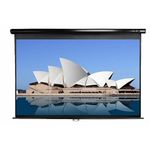 Elite Screens M99UWS1, 178x178cm, 1:1