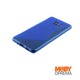 HTC u ultra plava silikonska maska