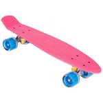 Pennyboard ENERO 56 cm s LED kotačima, PINK