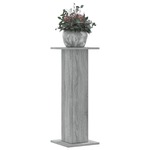 vidaXL Stalci za biljke 2 kom boja hrasta 30x30x80cm konstruirano drvo