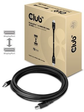 CLUB3D DisplayPort 1.4 veza Crno 5m CAC-1061