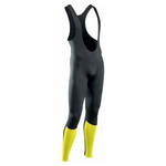 HLAČE S TREGERIMA NORTHWAVE FORCE 2 MS BLACK/YELLOW FLUO