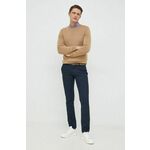 BOSS Džemper Botto-L 50476364 Smeđa Regular Fit