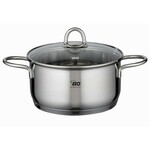 ELO Achat niski lonac stakl. pokl., 20cm