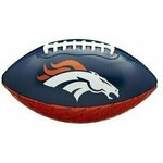 Wilson Mini NFL Team Blue/Orange Američki nogomet
