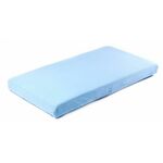 Jersey plahta 120x60cm svijetlo plava