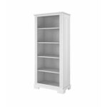 Bellamy regal za knjige Ines, ivory