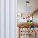 Harmonika vrata VIVALDI PIONEER 281 WHITE OAK 84x203 cm