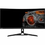 Lenovo Y34wz-30 monitor, VA, 34", 21:9, 3440x1440, 165Hz, USB-C, HDMI, Display port, USB
