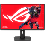 Asus ROG Strix XG27UCG monitor, IPS, 27", 16:9, 3840x2160, 360Hz, pivot, USB-C, HDMI, DVI, Display port, VGA (D-Sub), USB