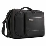 Thule | Fits up to size 15.6 " | Crossover 2 | C2CB-116 | Messenger - Briefcase/Backpack | crna | Shoulder strap