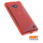 Nokia/Microsoft Lumia 550 crvena silikonska maska