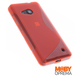 Nokia/Microsoft Lumia 550 crvena silikonska maska