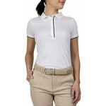 Kjus Womens Sia Polo S/S White 42