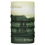 Multifunctional neck gaiter Kilpi DARLIN-U Green kaki