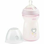 Chicco Natural Feeling Girl bočica za bebe 6m+ 330 ml