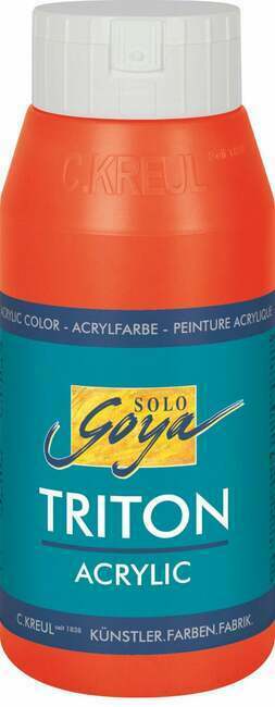 Kreul Solo Goya Akrilna boja 750 ml Genuine Red