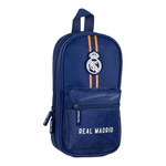 Pernica ruksak Real Madrid C.F. Plava (12 x 23 x 5 cm) (33 Dijelovi) , 358 g