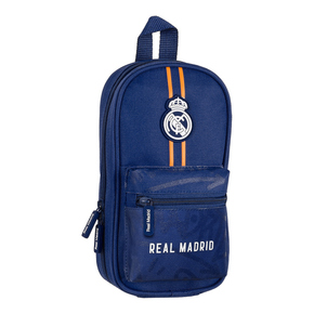 Pernica ruksak Real Madrid C.F. Plava (12 x 23 x 5 cm) (33 Dijelovi)