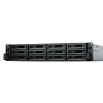 Synology RackStation RS3621RPXS NAS poslužitelj i poslužitelj za pohranjivanje Poslužitelj za pohranu Stalak (2U) Ethernet LAN veza Crno D-1531