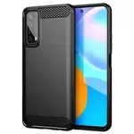CARBON maska za HUAWEI P Smart 2021 crna