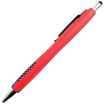 -Olovka kemijska metalna gumirana grip+touch pen YCD1006TR Melbourne tamno plava