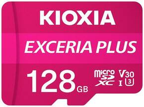 Kioxia EXCERIA PLUS microsdxc kartica 128 GB A1 Application Performance Class