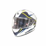 MT KRE SV Intrepid B3 zaštitna kaciga sjajna perla, fluor žuta