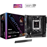 ASRock A620I Lightning WiFi matična ploča, Socket AM5, AMD A620/AMD B650, ATX/mATX/mini ITX