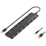 Conceptronic HUBBIES08B USB Hub 7 ports