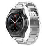 BStrap Stainless Steel remen za Garmin Vivoactive 4, silver (SSG007C0405)