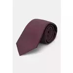 Kravata od svile BOSS boja: bordo, 50532061