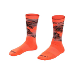 Čarape Bontrager Race LTD Crew Radioactive Orange - M