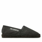 Espadrile KARL LAGERFELD KL70119 Crna