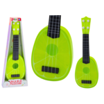 Dječja gitara/ Ukulele sa 4 žice - limeta