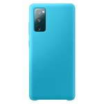 Silikonska futrola Meka fleksibilna gumena maska za Samsung Galaxy A51 svijetlo plava
