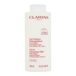 Clarins Velvet Cleansing Milk 400 ml mlijeko za čišćenje lica za sve vrste kože za žene