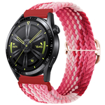 BStrap Elastic Nylon remen za Samsung Galaxy Watch Active 2 40/44mm, strawberry (SSG024C11)