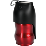Dogs Creek boca za vodu nehrđajući čelik 300 ml, crvena
