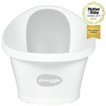 Shnuggle kadica za bebe do 12 mjeseci - White/ Grey