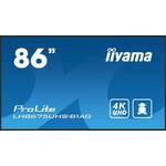 Iiyama signage displej LH8675UHS-B1AG 86" (218.44 cm)