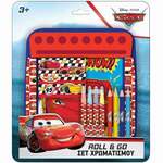 Luna: Roll& Go Disney Auti set za bojanje