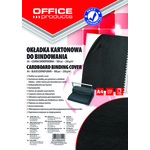 Korice za spiralni uvez reljefni karton A4 250gr 100/1 crne