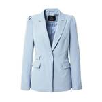 Bruuns Bazaar Sakoi Rubysus Nora BBW3164 Svijetloplava Slim Fit