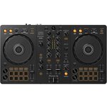 Pioneer DJ DDJ-FLX4 dvokanalni scratch mikser, Serato