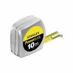 Powerlock steel ruler 10 m x 25 mm vol. chrome - card