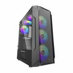 darkFlash Leo, kućište, crno, midi, ATX, mATX