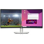 Dell S3423DWC monitor, VA, 34", 21:9, 3440x1440, 100Hz, USB-C, HDMI, Display port, USB